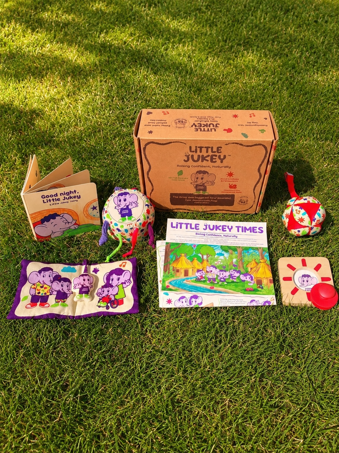 Grab and Giggle 4–6 months