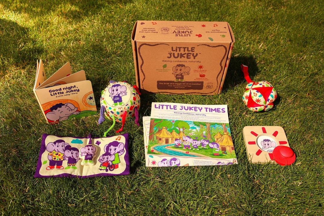 Grab and Giggle 4–6 months